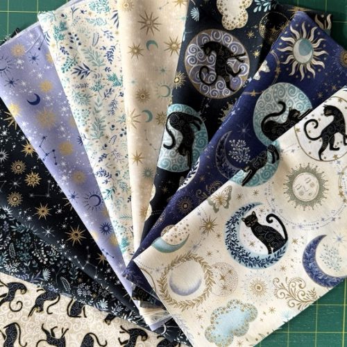 Charmed - Makower - 9 x Fat Quarters bundle