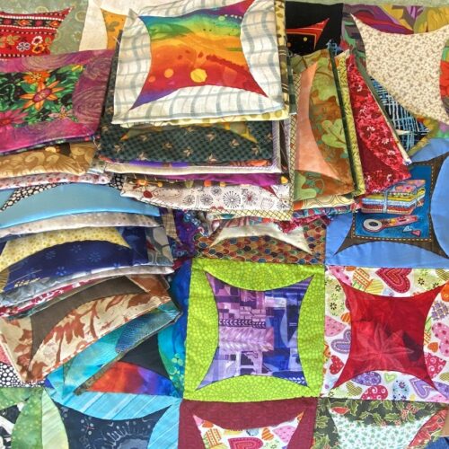 Japanese Folded Patchwork 7" Template with ruler