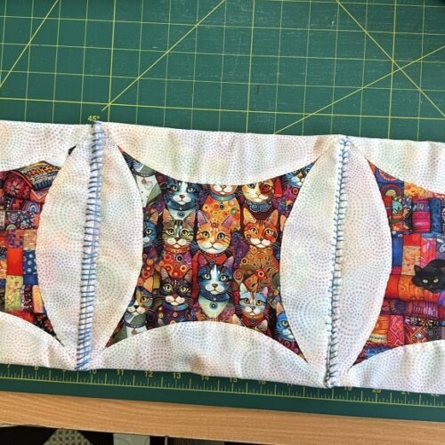 Japanese Folded Patchwork 9" Template with ruler