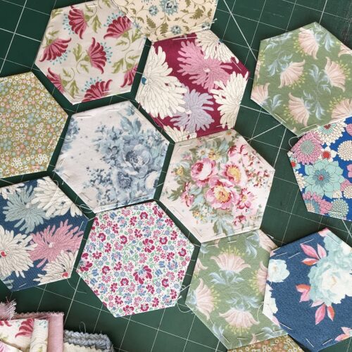 1" Hexi Template - quick easy use