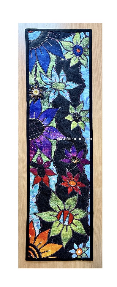'Odyssey' Runner - patchwork/applique or reverse applique - KIT - by Abbie Searle - Image 2