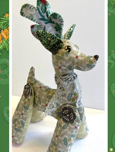 Reindeer ornament Pattern (this is NOT a toy)