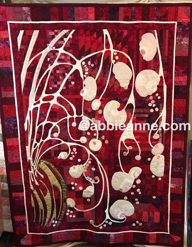 Photo of Quilt called Rubies and Cream